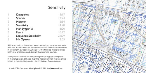 Sensitivity booklet pages 2 and 3